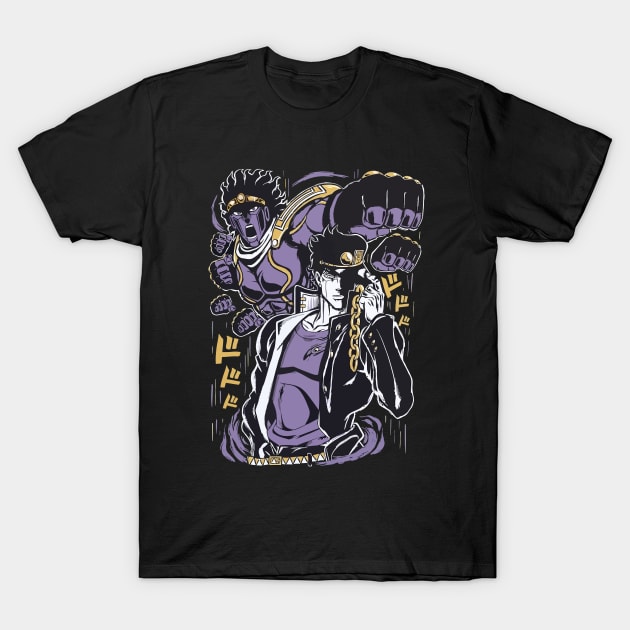 Jotaro x Star Platinum T-Shirt by TheAnimeFactory